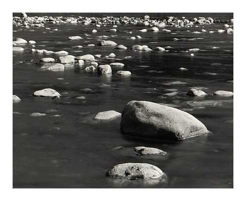 Rocks in a Stream, 1997
